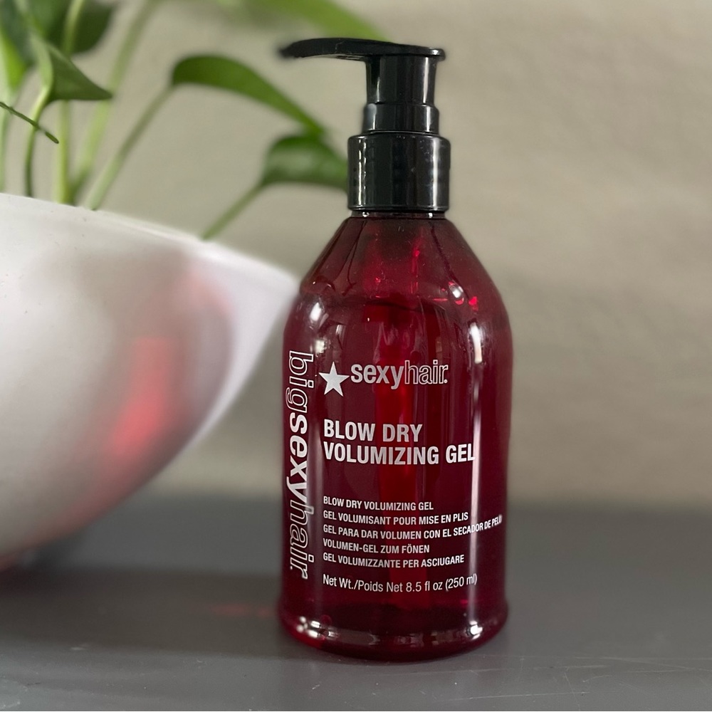 Sexy Hair Blow Dry Volumizing Gel